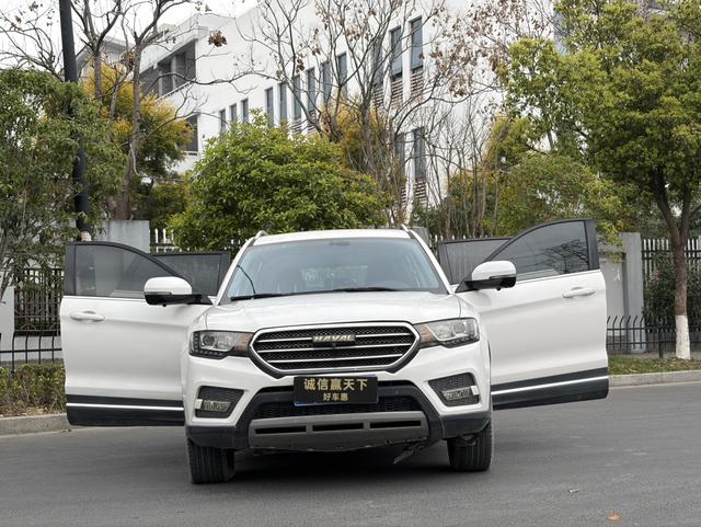 Haval H6 Coupe 2016 Blue Label 1.5T Automatic 2WD Elite – фото 2