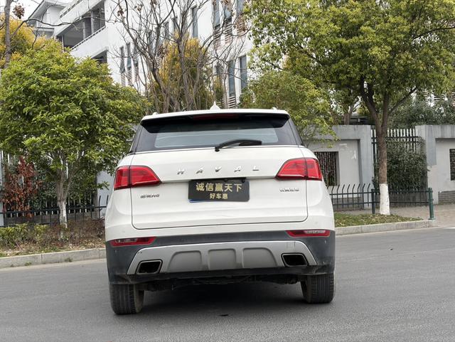Haval H6 Coupe 2016 Blue Label 1.5T Automatic 2WD Elite – фото 8