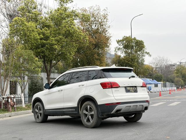 Haval H6 Coupe 2016 Blue Label 1.5T Automatic 2WD Elite – фото 9