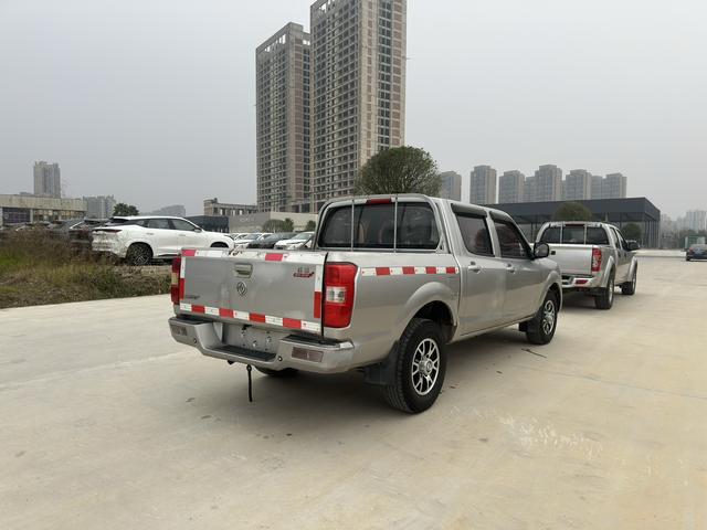 Ruiqi 2016 модификация 2.5T дизель 2WD ZD25TCI