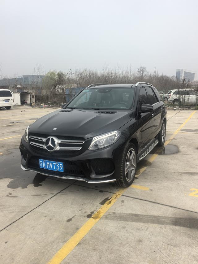 Mercedes-Benz GLE Imported 2017 модификация GLE 400 4MATIC – фото 1