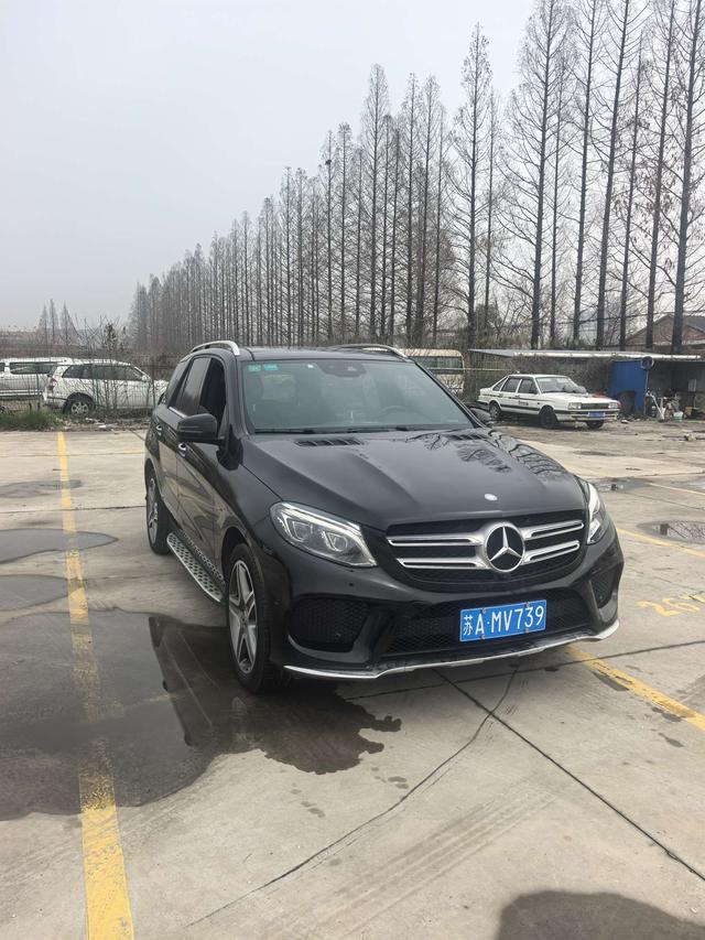 Mercedes-Benz GLE Imported 2017 модификация GLE 400 4MATIC – фото 2