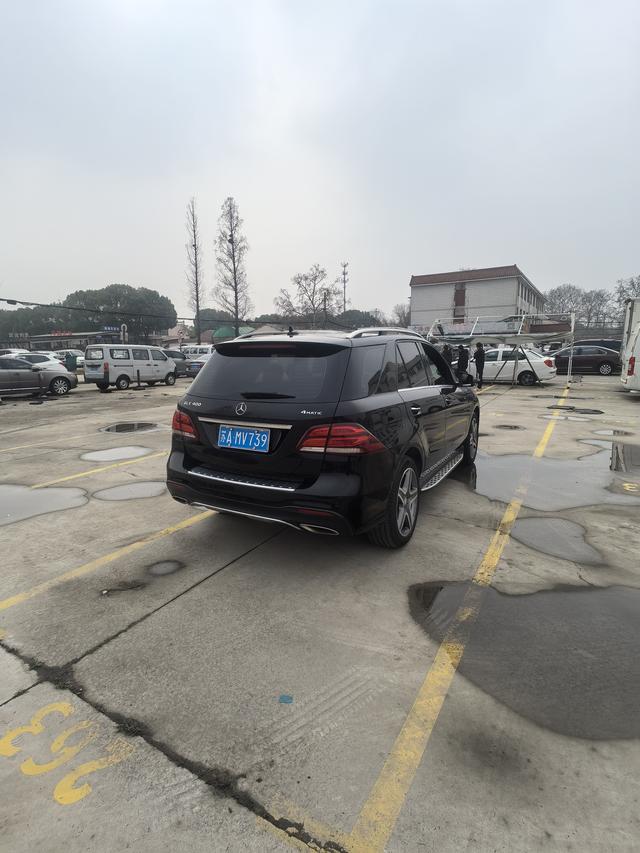 Mercedes-Benz GLE Imported 2017 модификация GLE 400 4MATIC – фото 11
