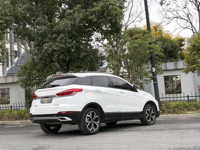Zhixing 2019 1.5T CVT New Smart Enjoy Edition China VI – фото 7