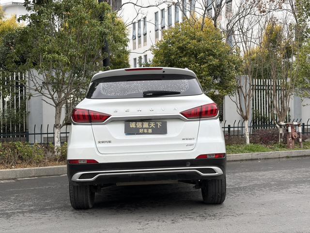 Zhixing 2019 1.5T CVT New Smart Enjoy Edition China VI – фото 8
