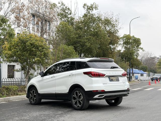 Zhixing 2019 1.5T CVT New Smart Enjoy Edition China VI – фото 9