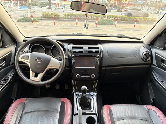 BAIC Huansu S3 2016 модификация 1.5L Manual Basic National V – фото 9