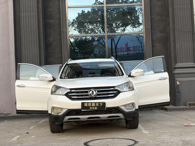 DFM AX7 2016 модификация 2.0L Manual Smart Yi тип