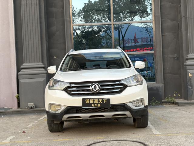 DFM AX7 2016 модификация 2.0L Manual Smart Yi тип