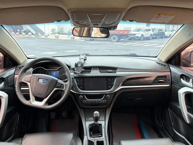 Geely Emgrand 2017 модификация Тройная литиевая батарея кузов Million модификация 1.5L Manual Up Connected Edition – фото 11