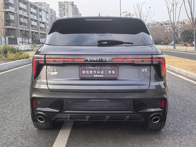 Lynk & Co 01 2023 2.0TD 2WD Pro – фото 5