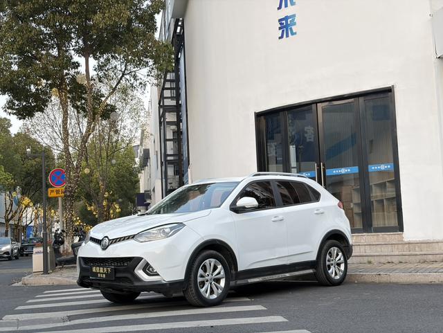 MG GS 2016 1.5TGI Manual Value – фото 1