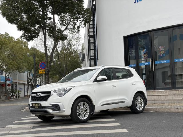 Tiggo 5x 2017 модификация 1.5T Manual Elite