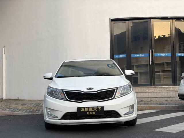 KIA K2 2012 модификация Тройная литиевая батарея кузов 1.6L AT Premium ECO – фото 2