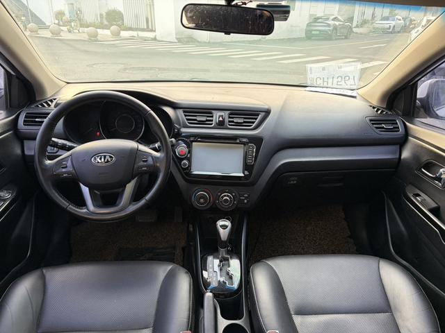 KIA K2 2012 модификация Тройная литиевая батарея кузов 1.6L AT Premium ECO – фото 8