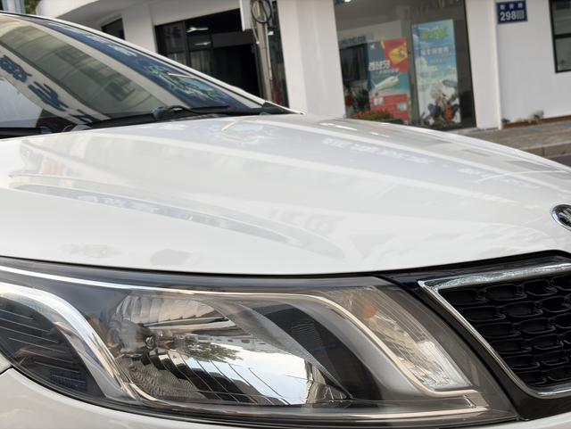KIA K2 2012 модификация Тройная литиевая батарея кузов 1.6L AT Premium ECO – фото 12