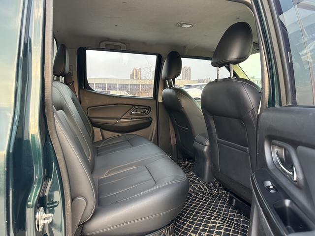 Ruiqi 2021 2.4T Diesel 4WD Dream Edition Basic YCY24165-61 – фото 8