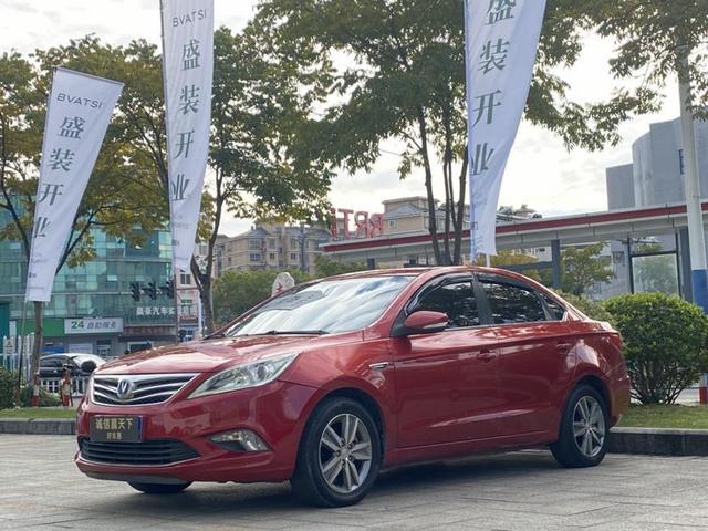 Changan Eado 2016 1.6L Manual Fashion – фото 1