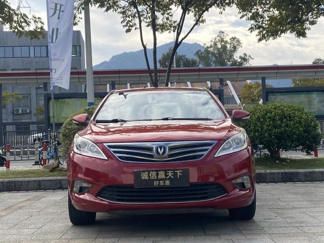 Changan Eado 2016 1.6L Manual Fashion – фото 2