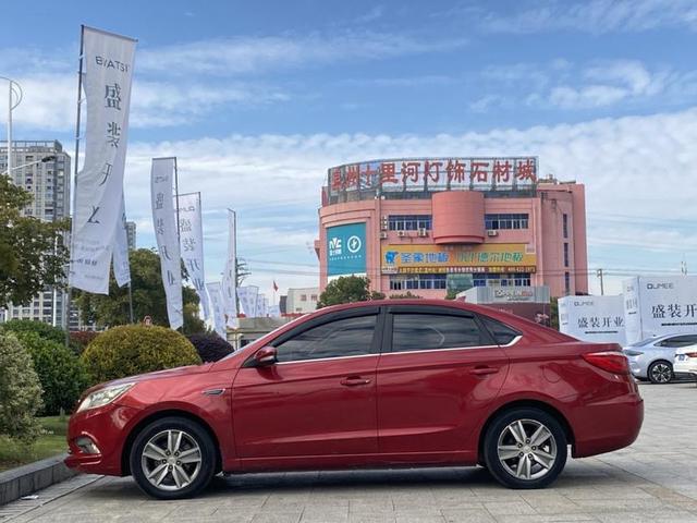 Changan Eado 2016 1.6L Manual Fashion – фото 4
