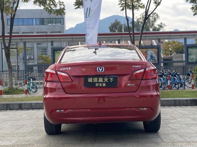 Changan Eado 2016 1.6L Manual Fashion – фото 6