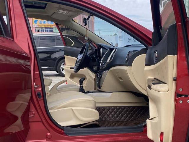 Changan Eado 2016 1.6L Manual Fashion – фото 10