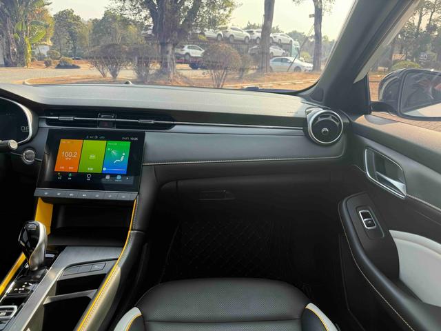 MG6 2021 Pro 1.5T Automatic Trophy Luxury – фото 11