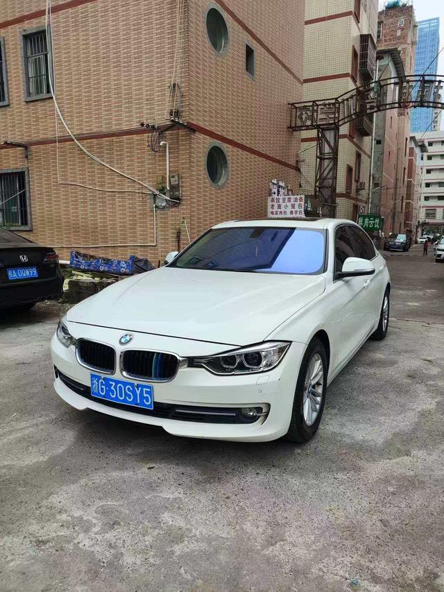 BMW 3 Series 2015 модификация 320Li Fashion – фото 1