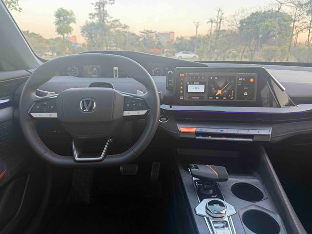 Changan UNI-V 2022 1.5T Sport – фото 9