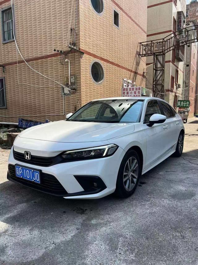 Honda Civic 2022 240TURBO CVT Dynamic – фото 1