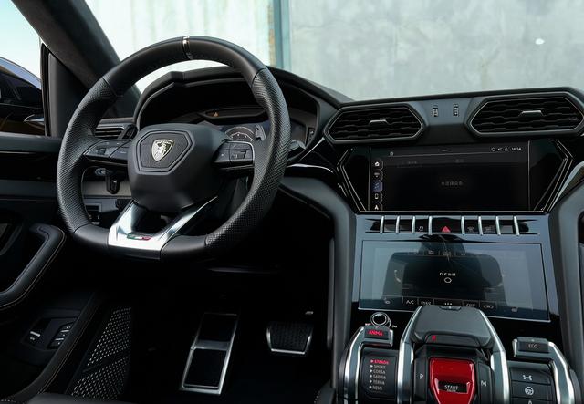Urus 2021 4.0T V8 – фото 19