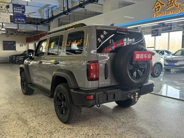 Great Wall Tank 300 2021 Off-Road 2.0T Challenger – фото 7