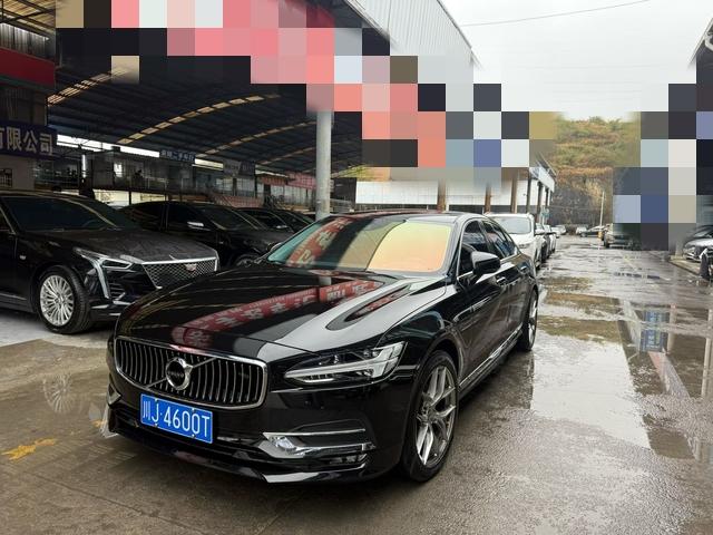 Volvo S90 2019 T5 Intelligent Refined – фото 1