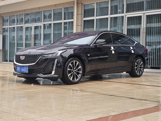 Cadillac C T5 2022 28T Premium – фото 1