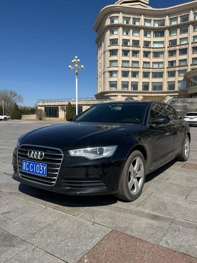 Audi A6L 2012 TFSI Base – фото 1