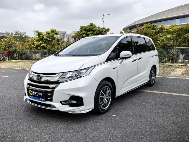 Honda Odyssey 2021 2.0L Hybrid Comfort – фото 1