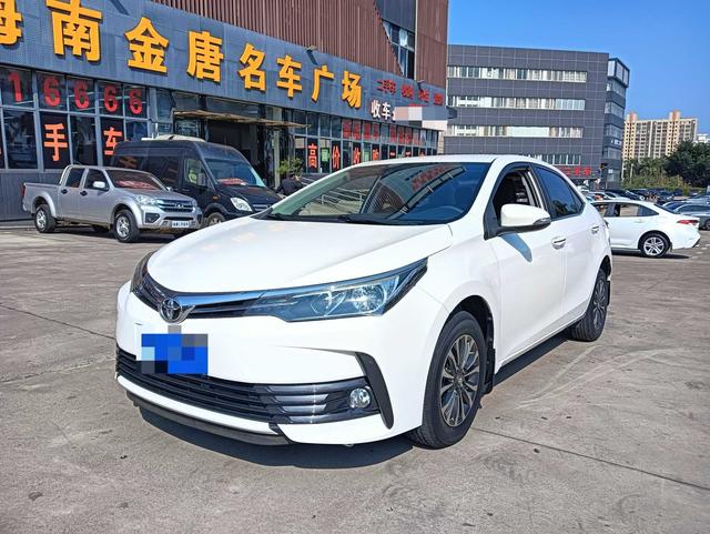 Toyota Corolla 2018 1.2T S-CVT GL Smart China V – фото 1