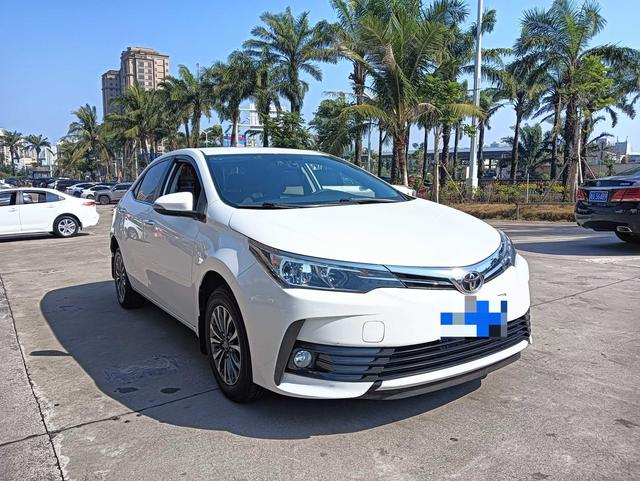 Toyota Corolla 2018 1.2T S-CVT GL Smart China V – фото 2