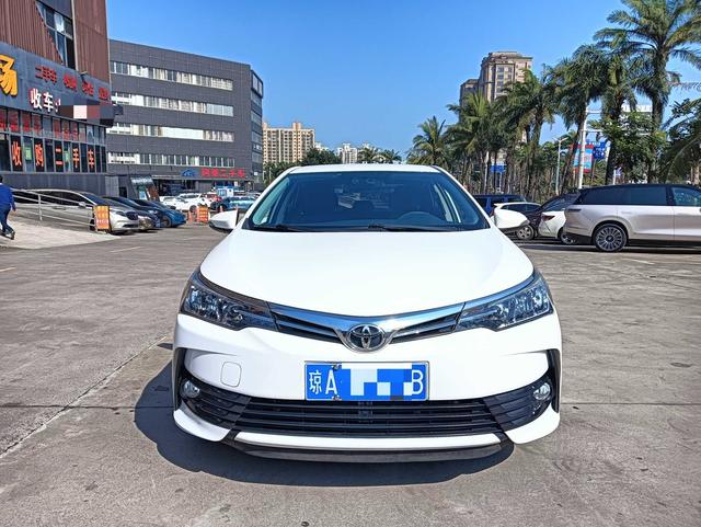 Toyota Corolla 2018 1.2T S-CVT GL Smart China V – фото 3