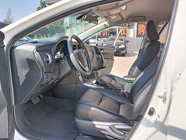 Toyota Corolla 2018 1.2T S-CVT GL Smart China V – фото 4