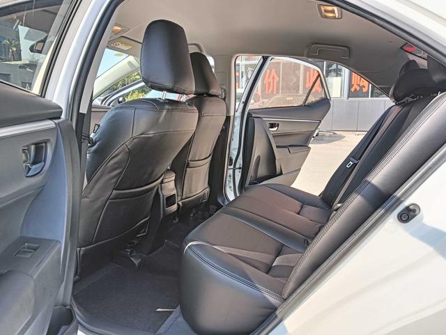 Toyota Corolla 2018 1.2T S-CVT GL Smart China V – фото 5