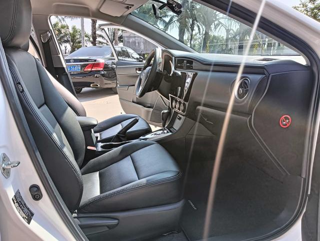 Toyota Corolla 2018 1.2T S-CVT GL Smart China V – фото 7