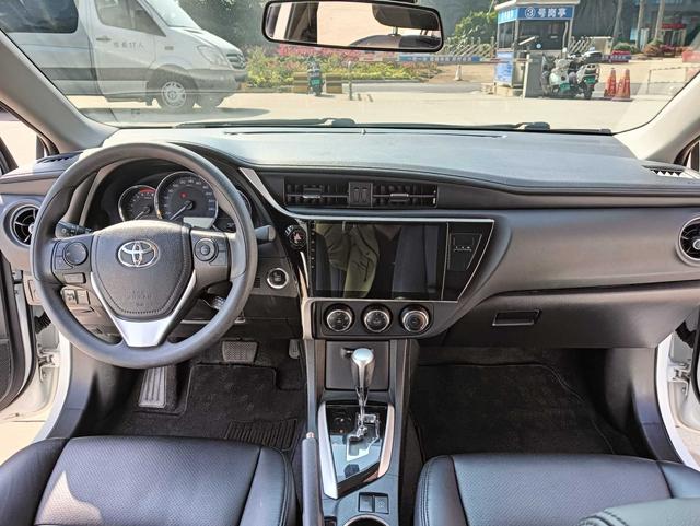 Toyota Corolla 2018 1.2T S-CVT GL Smart China V – фото 8