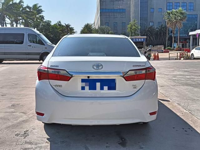 Toyota Corolla 2018 1.2T S-CVT GL Smart China V – фото 11