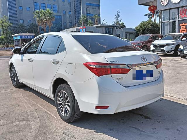 Toyota Corolla 2018 1.2T S-CVT GL Smart China V – фото 12