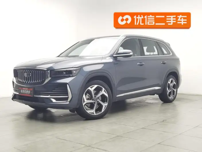 Geely Xingyue L 2021 Model 2.0TD DCT EVO 2WD Noble Model