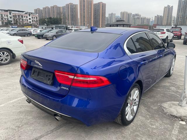 Jaguar XE L Модель 2018 года 2.0T 200PS Exclusive Edition – фото 8