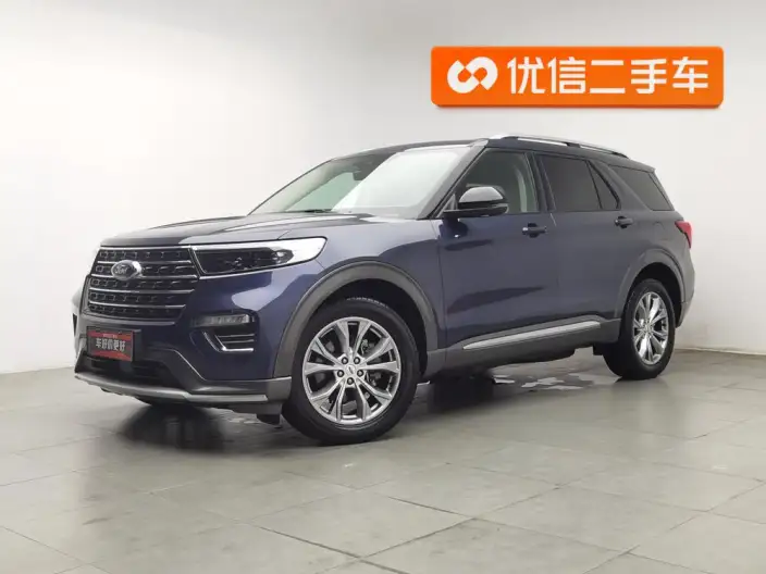 Ford Explorer 2020 Model EcoBoost 285 4WD Fashion edition 6 seat