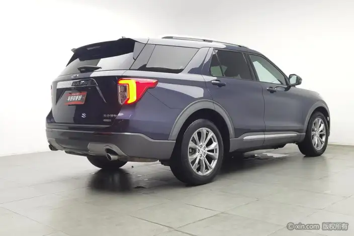 Ford Explorer 2020 Model EcoBoost 285 4WD Fashion edition 6 seat