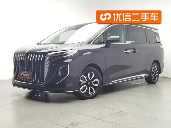 HONGQI HQ9 2022 Model Smart Flag Enjoy Edition